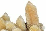 Sparkling Cactus Quartz Crystal Cluster - South Africa #303479-1
